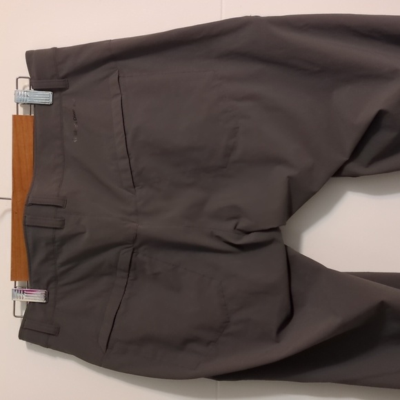 Black Diamond Women's Charcoal Hiking Climbing Outdoor Camping Pants Sz L - Picture 4 of 10